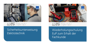 Sicherheitsunterweisung Elektrotechnik und Wiederholungsschulung EuP