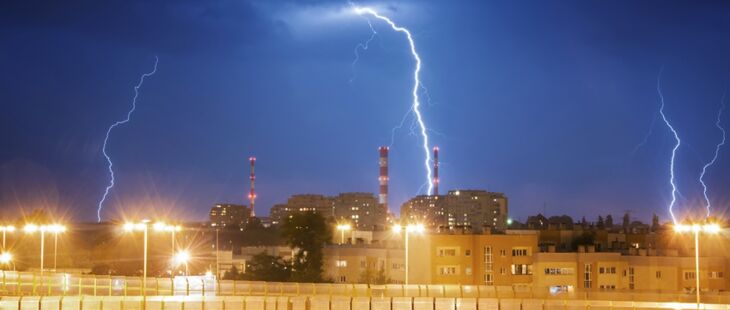 Risikoanalyse für den Blitzschutz
