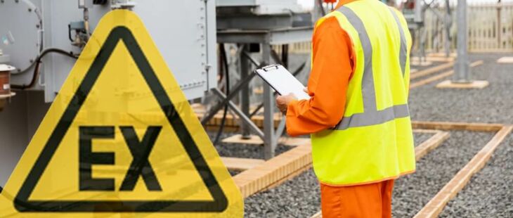 Ein Explosionsschutzdokument anzufertigen, gehört zu den Standardaufgaben im Arbeitsschutz.