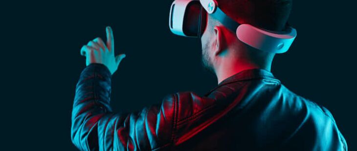 Virtual Reality lässt sich auch für industrielle Zwecke einsetzen.