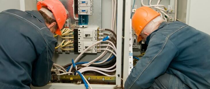 Fehler in elektrischen Anlage gefährden das Instandhaltungspersonal.