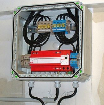 PV Überspannungsableiter Typ 2 -1000VDC 3-polig